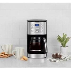 Cuisinart CBC-7000PCFR Self Clean Feature 14-Cup Brew Central Programmable...
